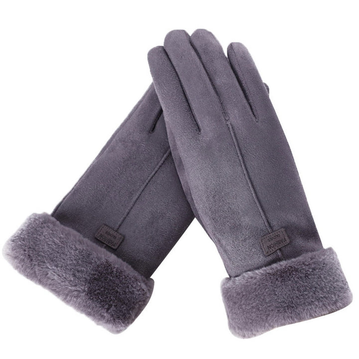 G6*NuMode | Stylish and Warm Furry Winter Gloves