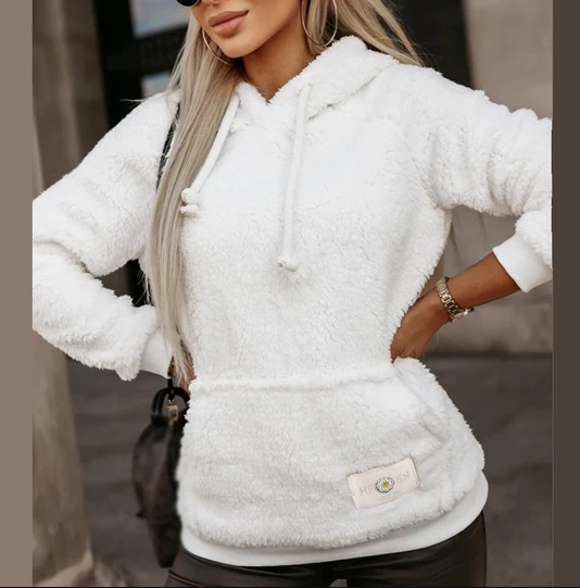 z15*NuMode l Cosy hooded sweater