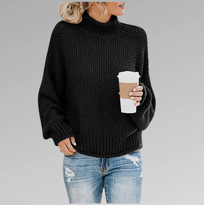 6 sweater* NuMode | Chic Women Collared Knit Sweater