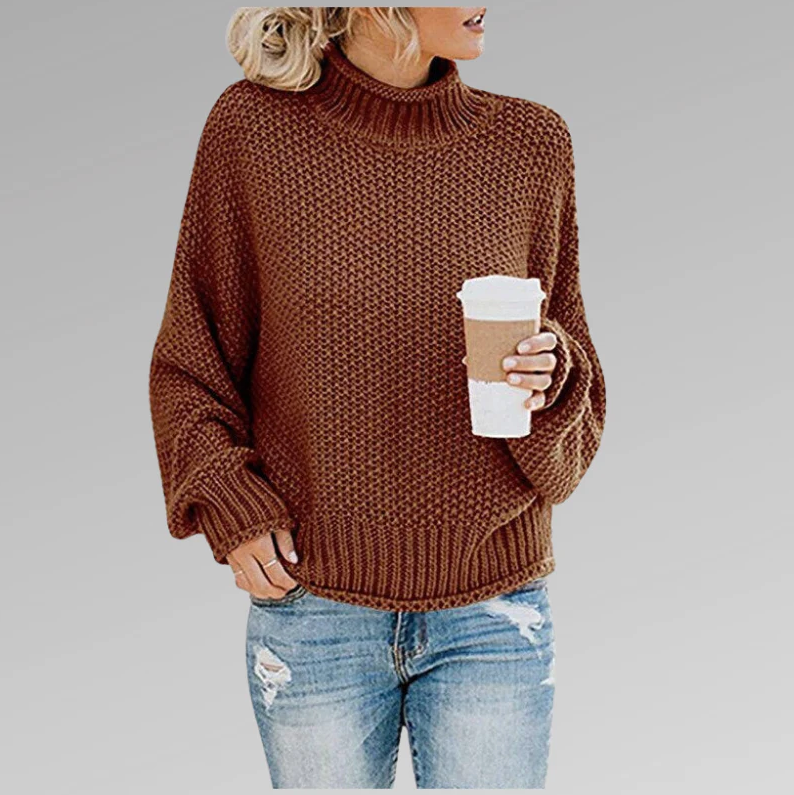 6 sweater* NuMode | Chic Women Collared Knit Sweater