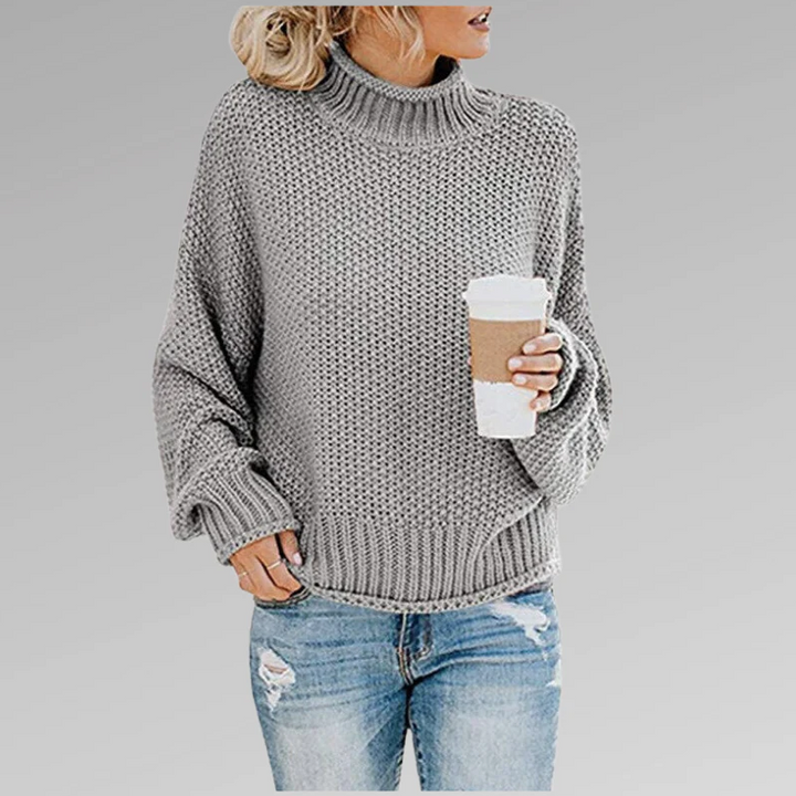 6 sweater* NuMode | Chic Women Collared Knit Sweater