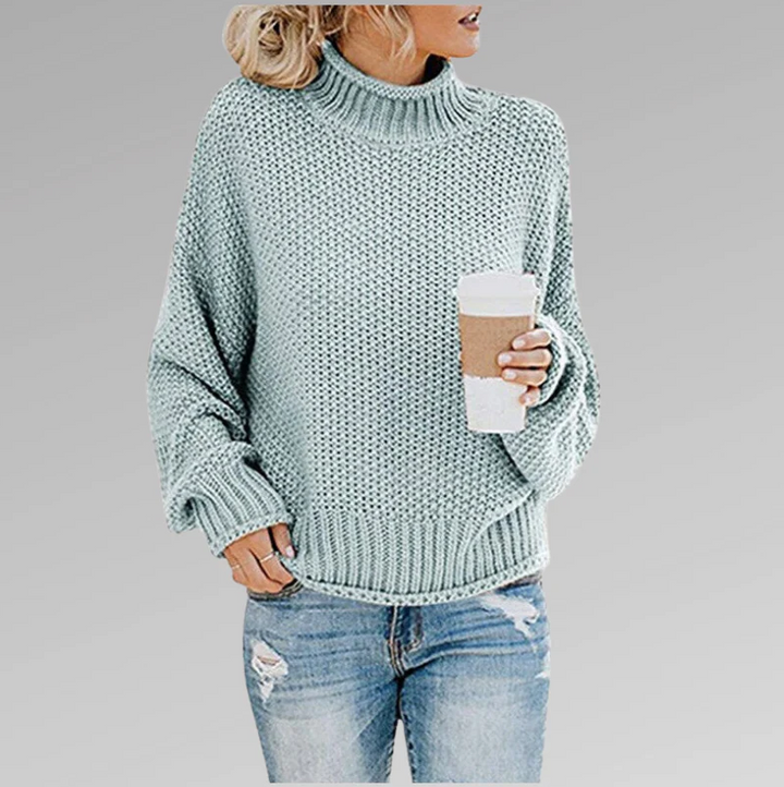 6 sweater* NuMode | Chic Women Collared Knit Sweater