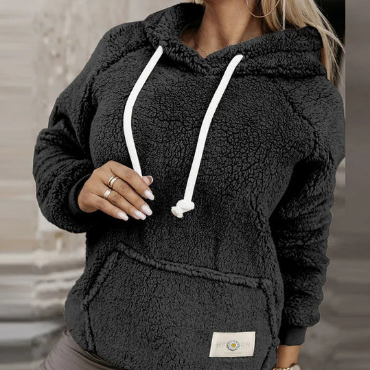 z15*NuMode l Cosy hooded sweater