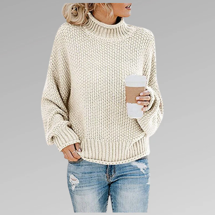 6 sweater* NuMode | Chic Women Collared Knit Sweater