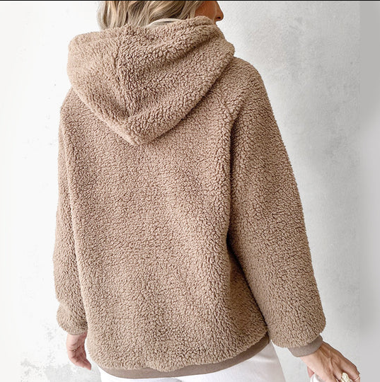 z15*NuMode l Cosy hooded sweater