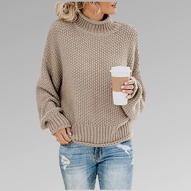 6 sweater* NuMode | Chic Women Collared Knit Sweater