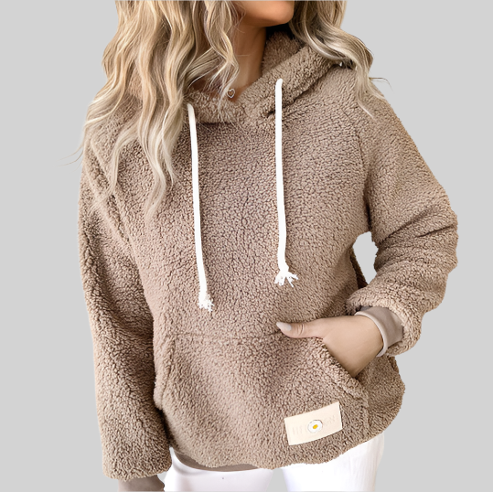 z15*NuMode l Cosy hooded sweater