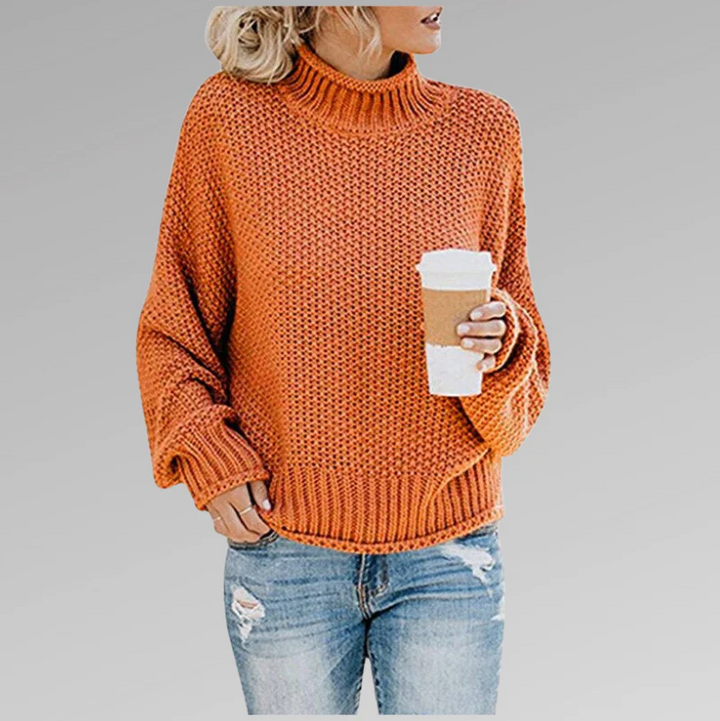 6 sweater* NuMode | Chic Women Collared Knit Sweater