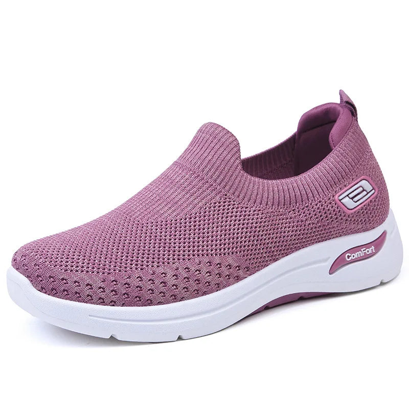Women's Lightweight Mesh Slip-On Shoes