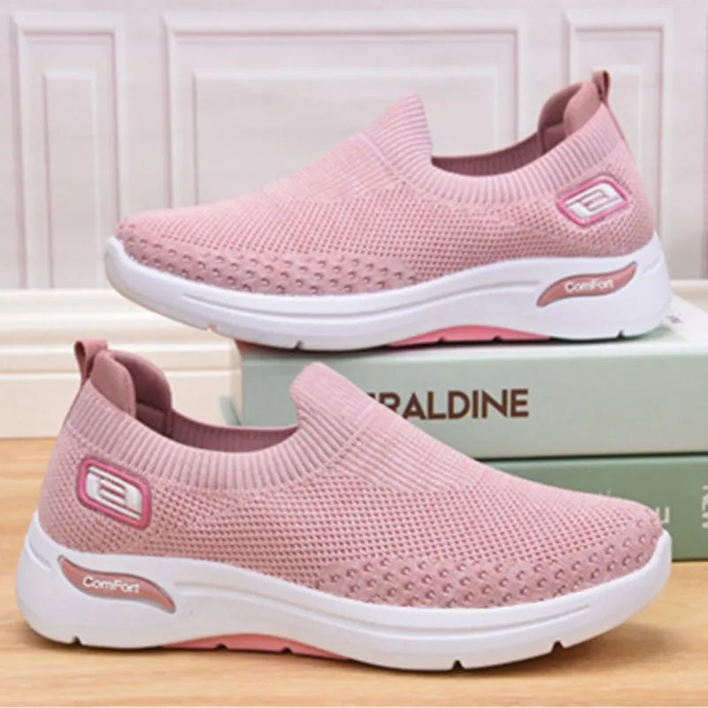 Women's Lightweight Mesh Slip-On Shoes