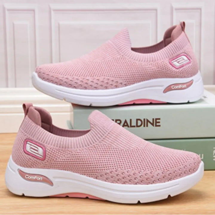 Women's Lightweight Mesh Slip-On Shoes