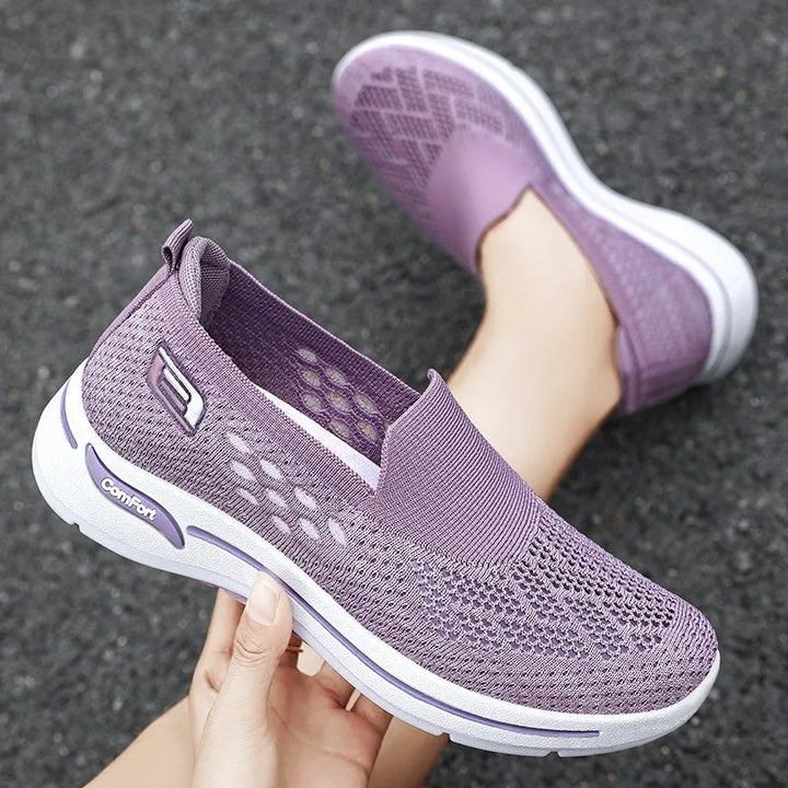 Women's Lightweight Mesh Slip-On Shoes