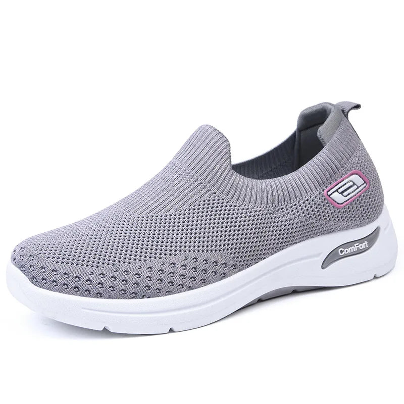 Women's Lightweight Mesh Slip-On Shoes