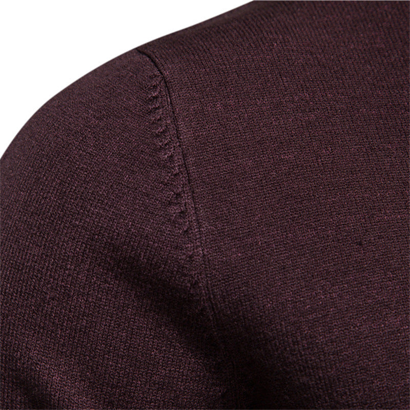 NuMode | Slim-Fit Turtleneck Sweater For Men