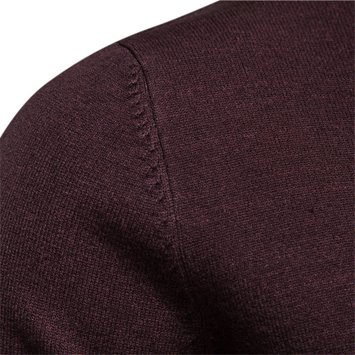 NuMode | Slim-Fit Turtleneck Sweater For Men