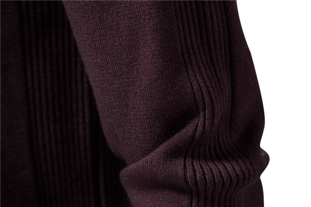 NuMode | Slim-Fit Turtleneck Sweater For Men
