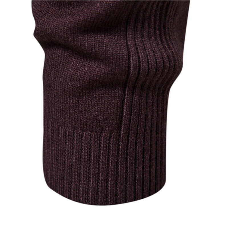 NuMode | Slim-Fit Turtleneck Sweater For Men