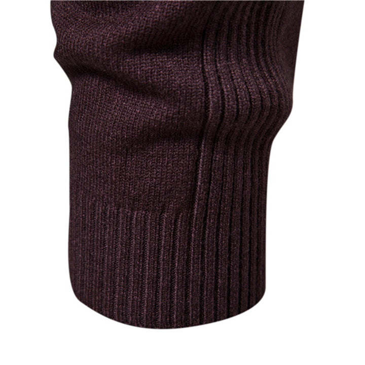 NuMode | Slim-Fit Turtleneck Sweater For Men