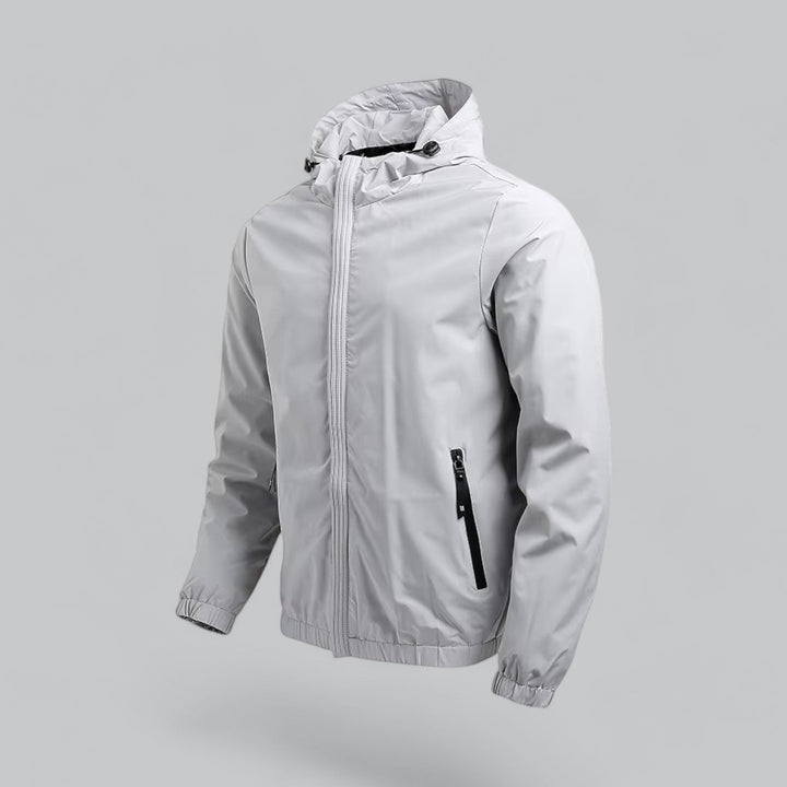 Men's Softshell Jacket With Hooded