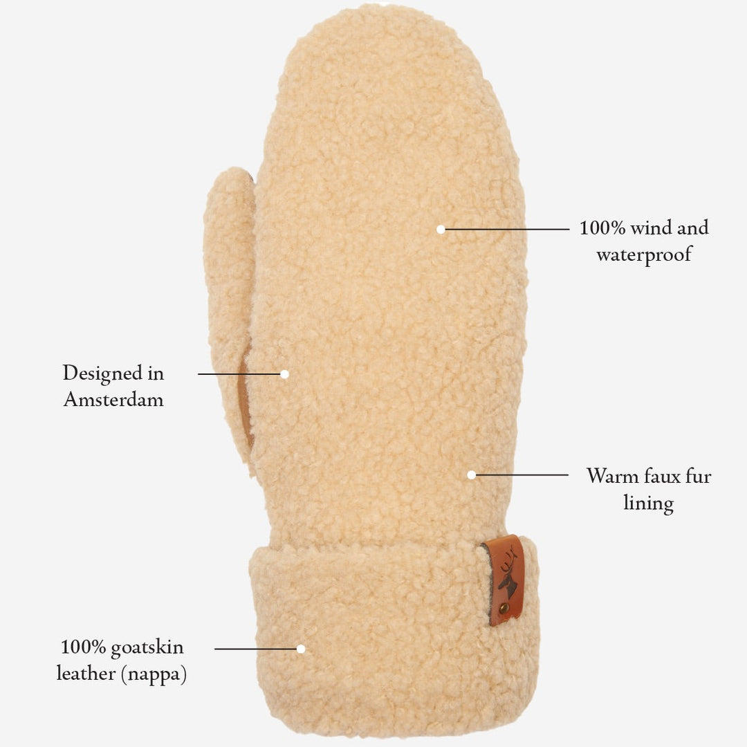 G4*NuMode | Ultra-Soft Faux Fur Lined Gloves