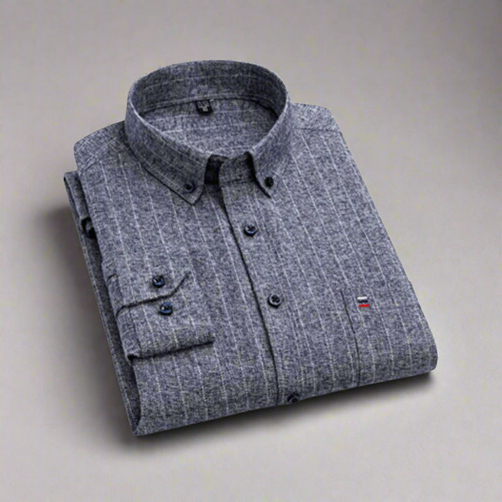  Men's Check Cotton Shirt