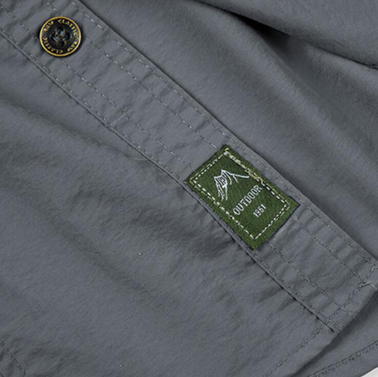 Men's Tactical Performance Long Sleeve Shirt