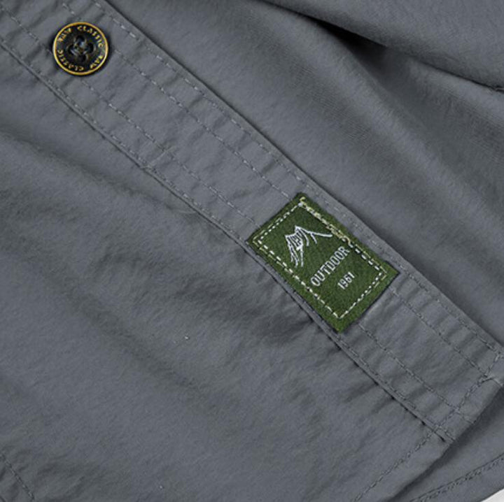 Men's Tactical Performance Long Sleeve Shirt