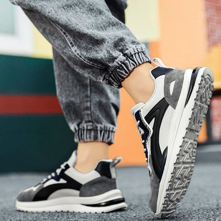 Vintage Velocity Retro Sneakers