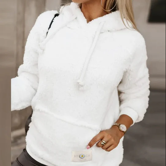 Women's Cosy Hooded Sweater