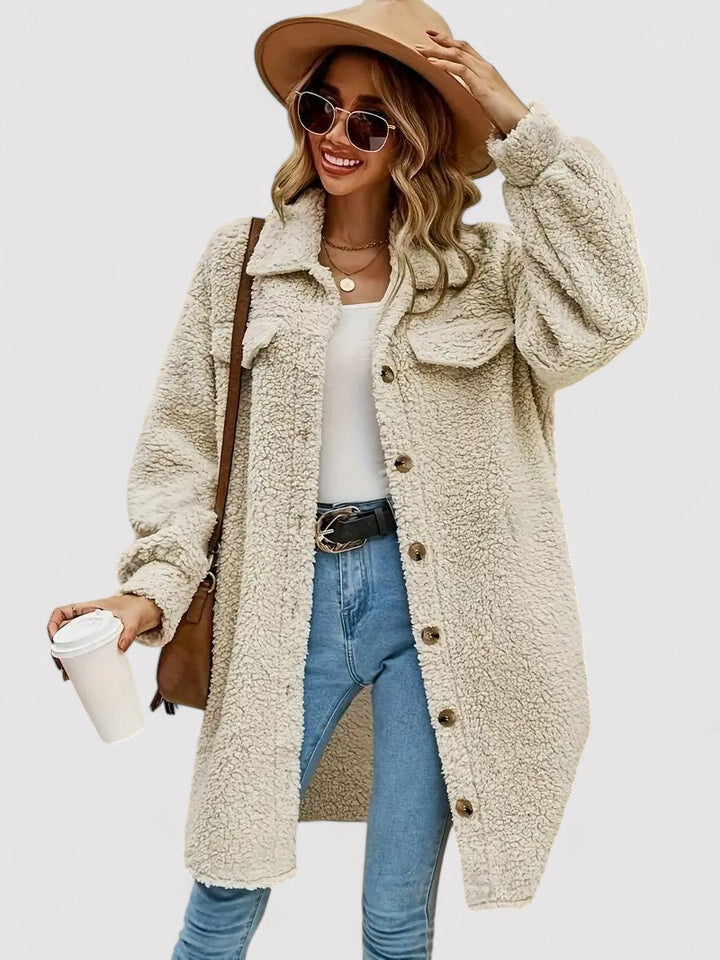 Women's Long Sleeve Padded Coat