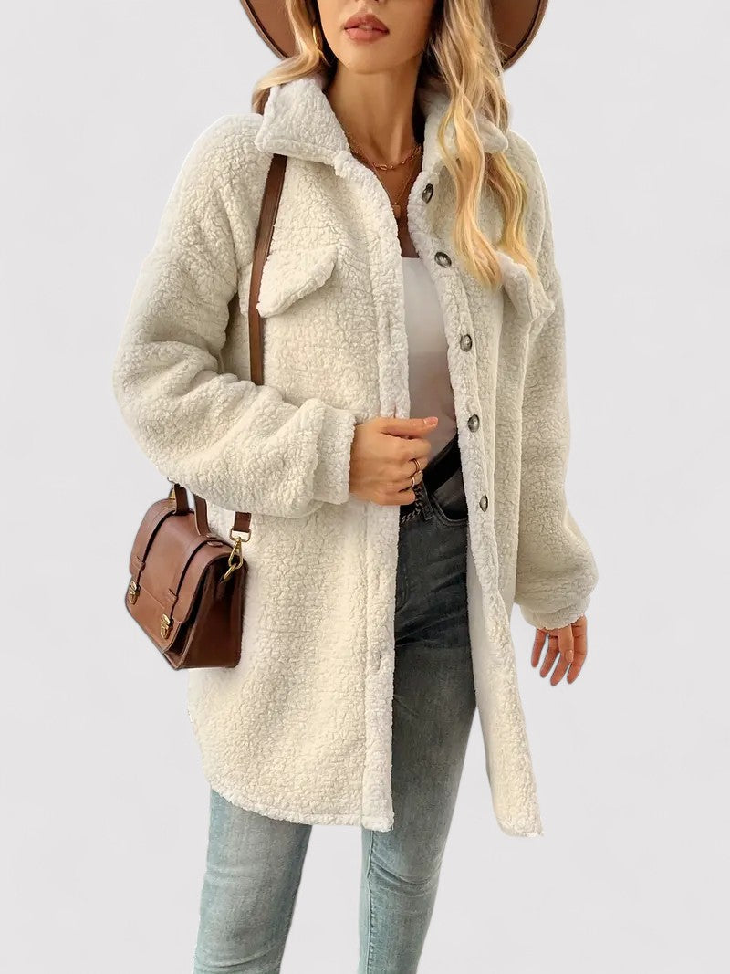 Women's Long Sleeve Padded Coat