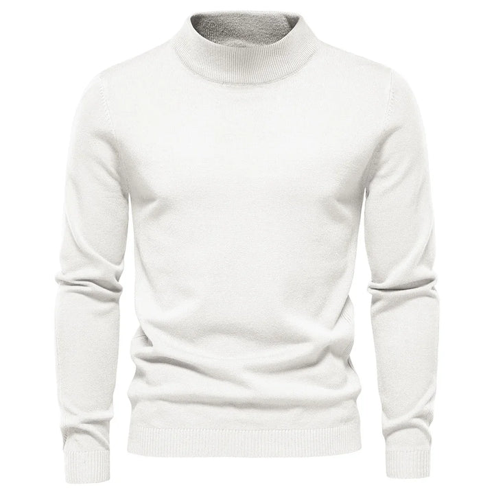 Slim-Fit Turtleneck Sweater For Men