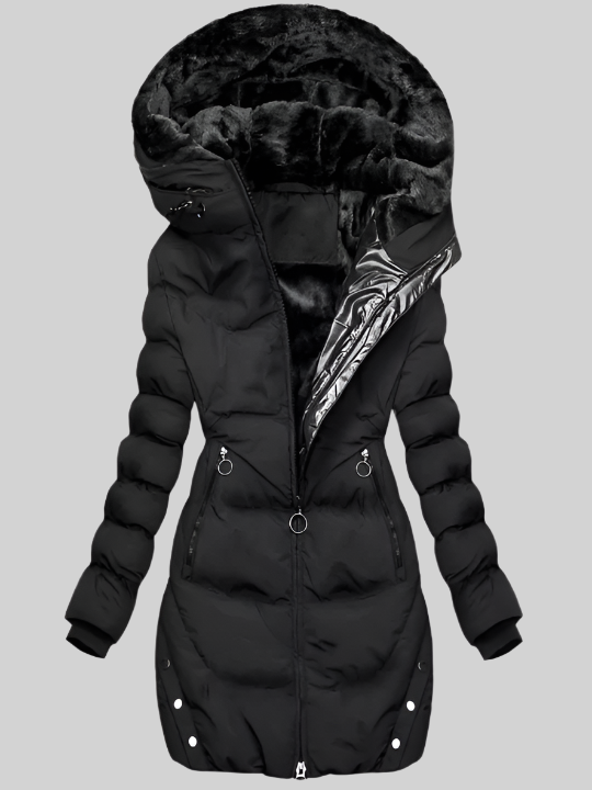 Winter Jacket with Solid 