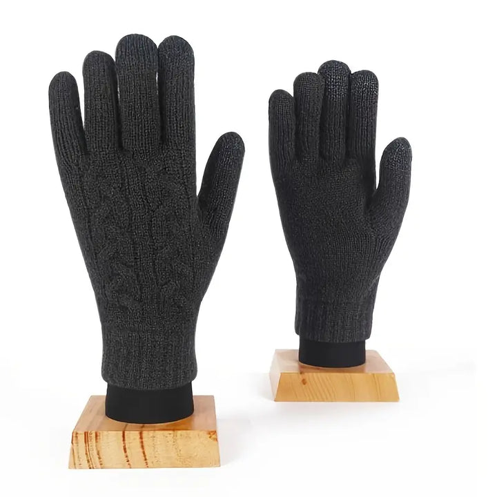 Winter Women's Knitted Gloves