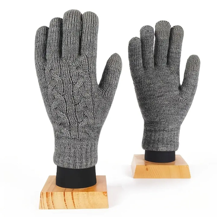 Winter Women's Knitted Gloves