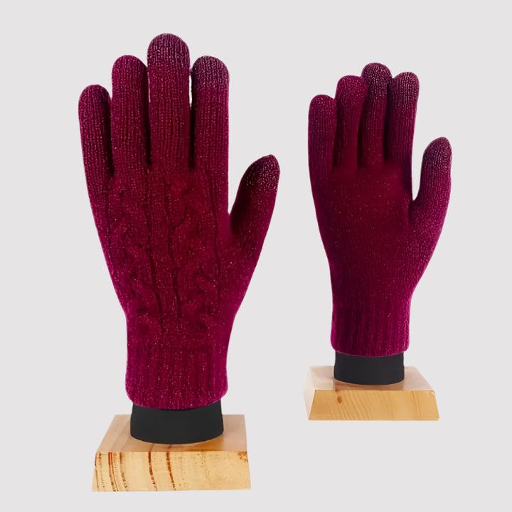 Winter Women's Knitted Gloves