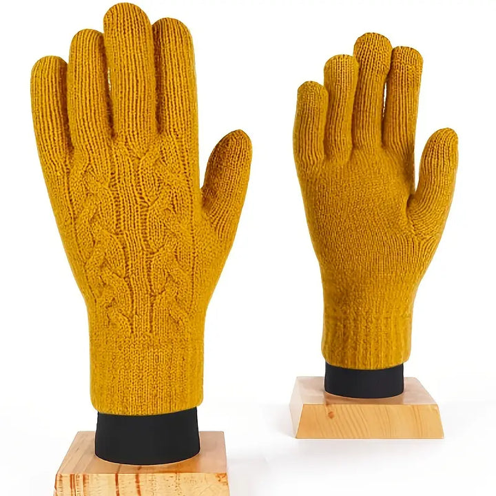 Winter Women's Knitted Gloves