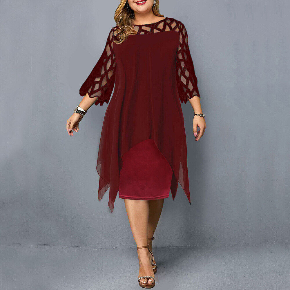 Elegant Flowing Midi Dress