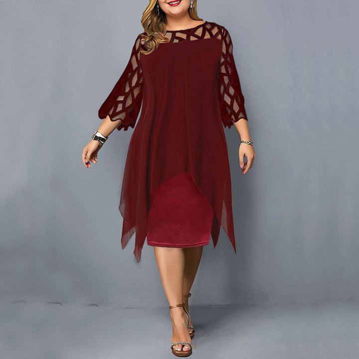 Elegant Flowing Midi Dress