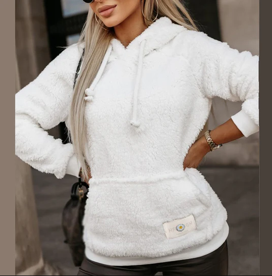 Women's Cosy Hooded Sweater