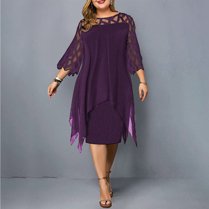 Elegant Flowing Midi Dress