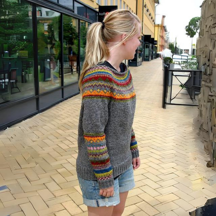 Women's Geometric Pullover Knitted Sweaters