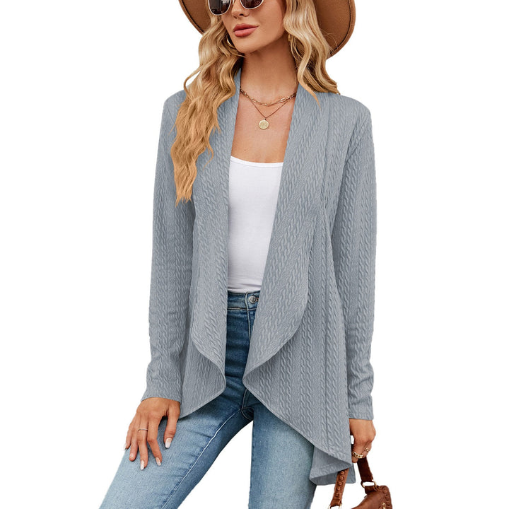 Women's Waterfall Knit Cardigan