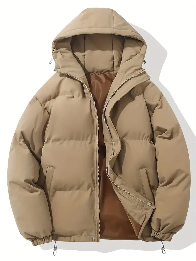 Women's Hooded Jacket for Winter