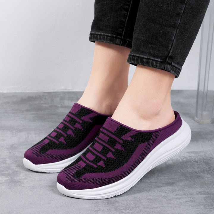  Women's Lightweight Knit Mesh Slippers