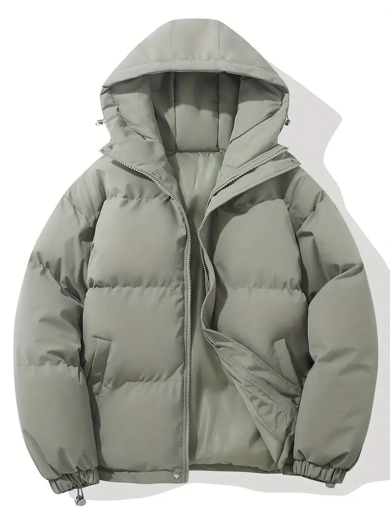 Women's Hooded Jacket for Winter