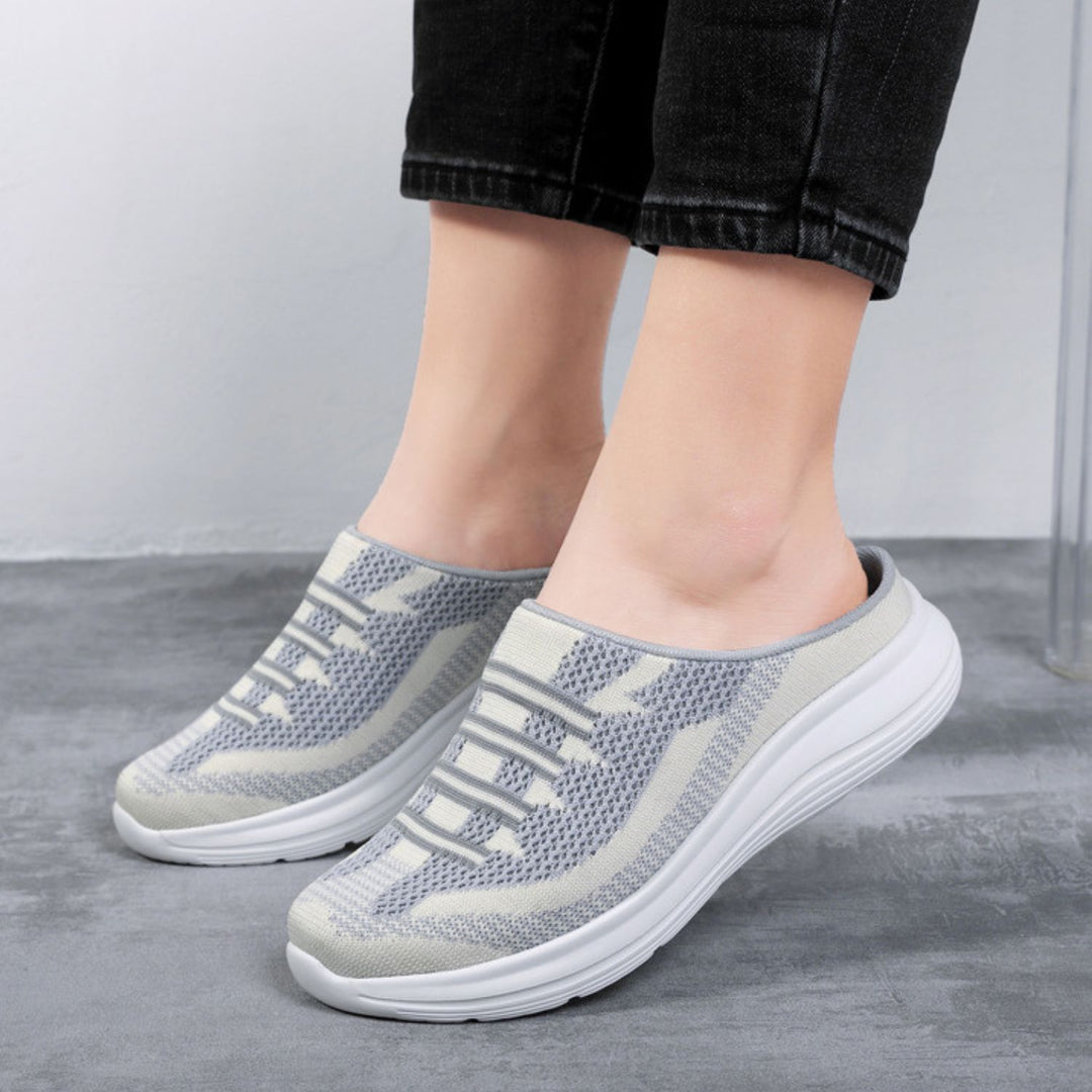  Women's Lightweight Knit Mesh Slippers