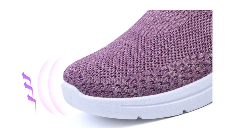 Women's Lightweight Mesh Slip-On Shoes