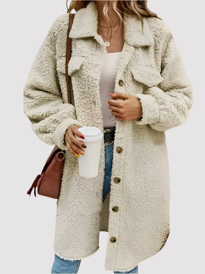 Women's Long Sleeve Padded Coat