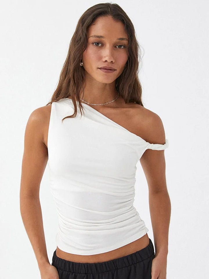 Women One-Shoulder Top